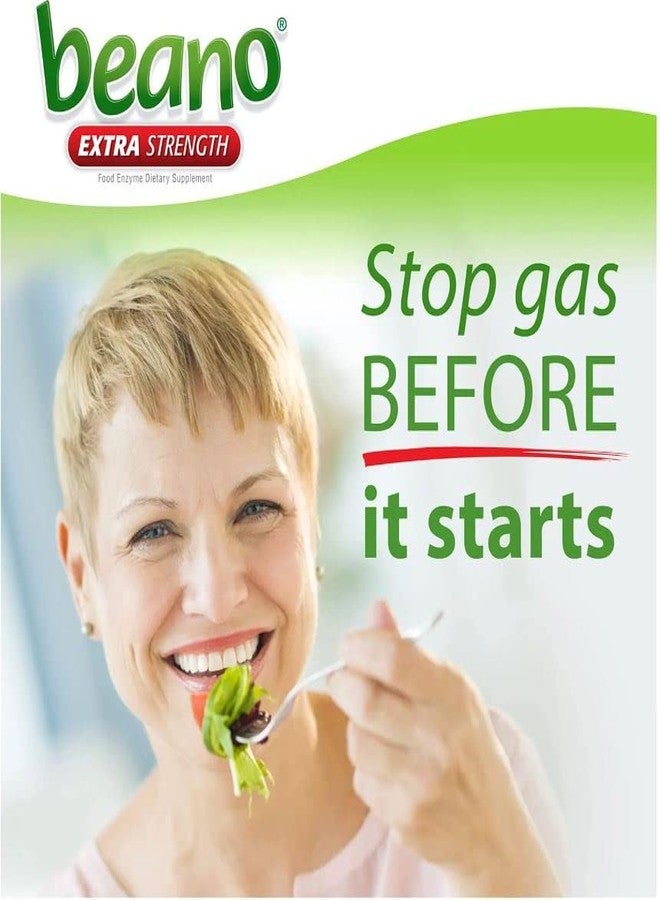 Beano Food Enzyme Dietary Supplement Tablets - 100 ct, Pack of 2 - Image 4